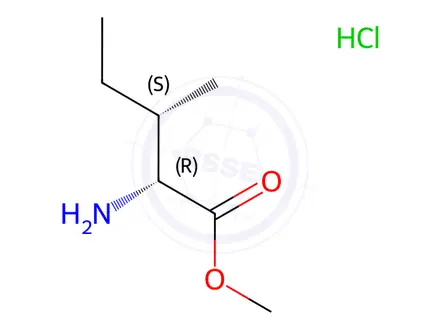 Chemical structure of Isoleucine Impurity 29