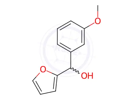 Chemical structure of Furan-2-yl(3-methoxyphenyl)methanol