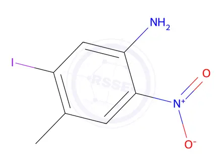 Chemical structure of 5-Iodo-4-methyl-2-nitroaniline