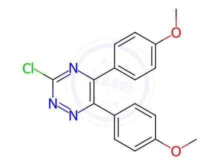 Chemical structure of Anitrazafen Impurity 1