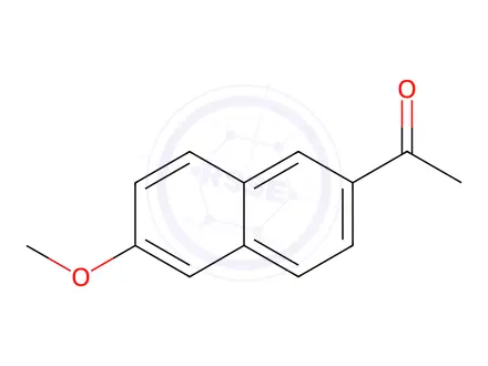Chemical structure of Naproxen EP Impurity L (Naproxen USP Related Compound L)