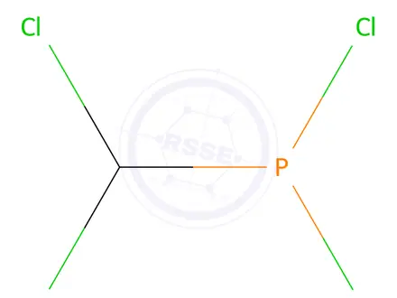 Chemical structure of Dichloro(dichloromethyl)phosphine