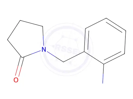Chemical structure of 1-[(2-Aminophenyl)methyl]pyrrolidin-2-one