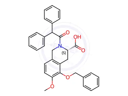 Chemical structure of Olodanrigan