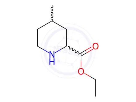 Chemical structure of ETHYL PIPECOLINATE