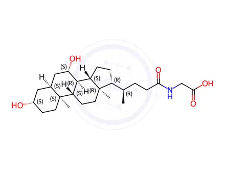 Chemical structure of Ursodeoxycholic Acid Impurity 67