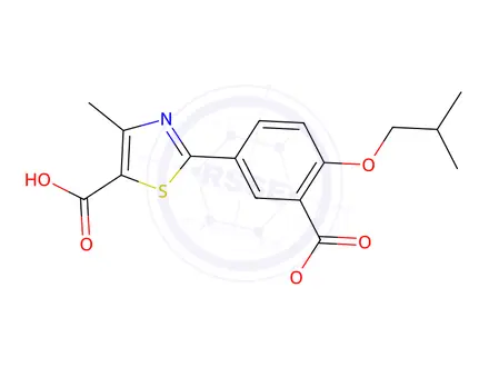 Chemical structure of Febuxostat Impurity 235