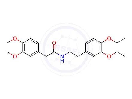 Chemical structure of Drotaverine Impurity 95
