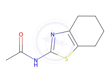 Chemical structure of N-(4,5,6,7-tetrahydrobenzo[d]thiazol-2-yl)acetamide