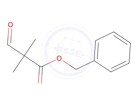 Chemical structure of Benzyl 2,2-Dimethyl-3-oxopropanoate