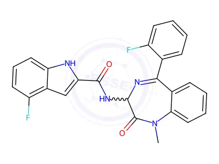 Chemical structure of Devazepide Impurity 47