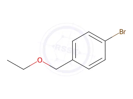 Chemical structure of 1-Bromo-4-(ethoxymethyl)benzene