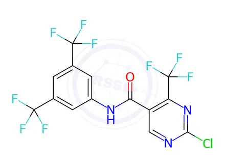 Chemical structure of SP 100030