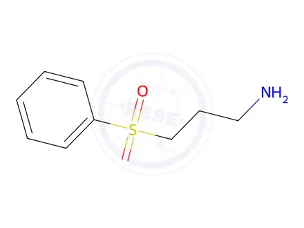Chemical structure of 3-(benzenesulfonyl)propan-1-amine