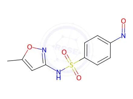 Chemical structure of Sulfamethoxazole Impurity 15