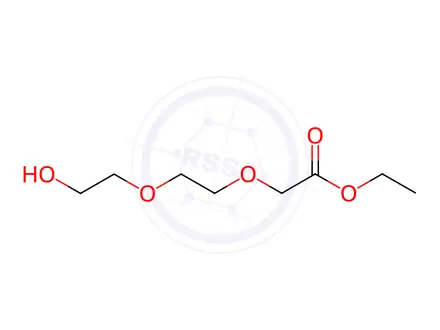 Chemical structure of Ethyl 2-(2-(2-hydroxyethoxy)ethoxy)acetate