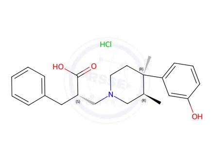 Chemical structure of Alvimopan metabolite (ADL08-0011),hydrochloride salt
