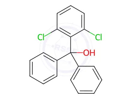 Chemical structure of Clotrimazole Impurity 32