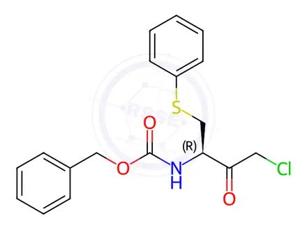 Chemical structure of Nelfinavir Impurity 13