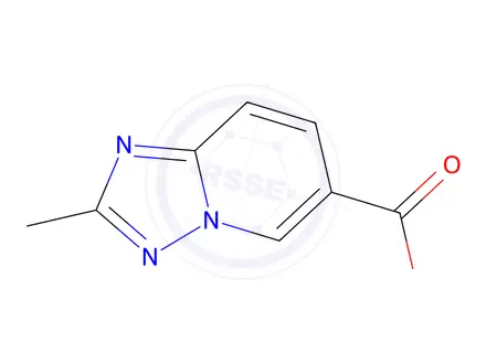 Chemical structure of 2-Methyl-[1,2,4]triazolo[1,5-a]pyridine-6-carboxylic acid