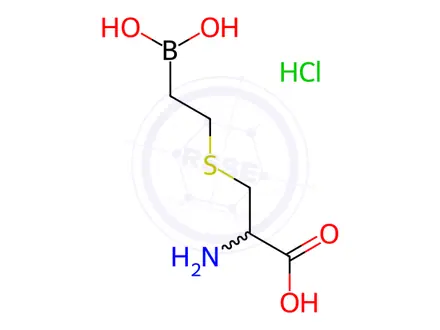 Chemical structure of S-(2-Boronoethyl)-L-cysteine Hydrochloride