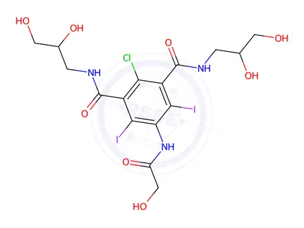 Chemical structure of Iodixanol Impurity 5