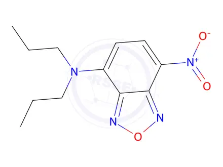 Chemical structure of 7-Nitro-N,N-dipropylbenzo[c][1,2,5]oxadiazol-4-amine