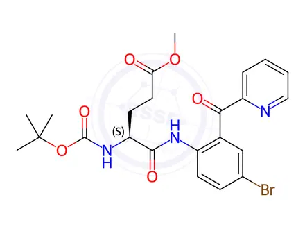 Chemical structure of Remimazolam Imprity 4