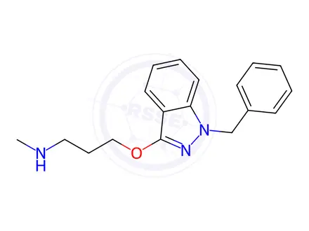 Chemical structure of Benzydamine Hydrochloride Impurity 9