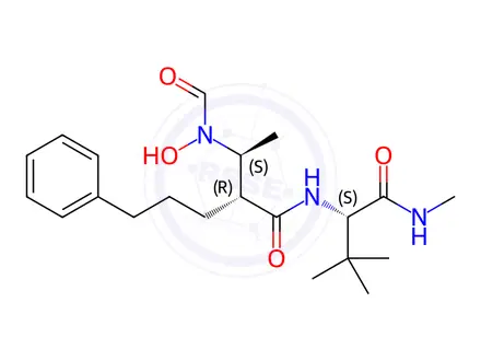 Chemical structure of GI 254023X