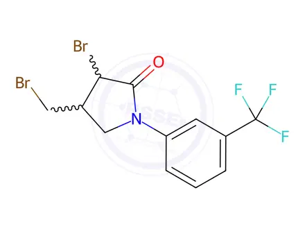 Chemical structure of Flurochloridone Impurity 38