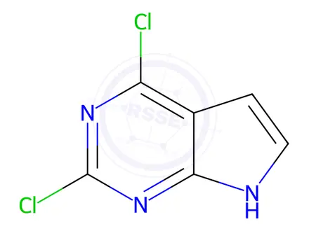 Chemical structure of Tofacitinib Impurity 400