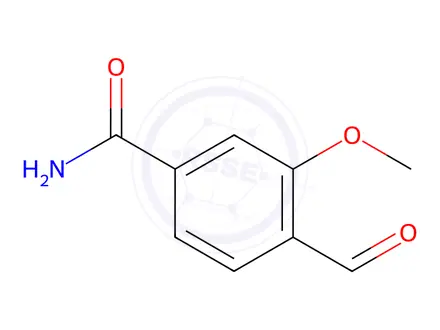 Chemical structure of Finerenone Impurity 365