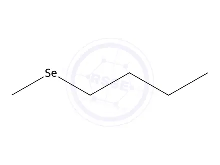 Chemical structure of Methylbutyl selenide