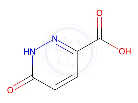 Chemical structure of 6-Oxo-1,6-dihydropyridazine-3-carboxylic Acid