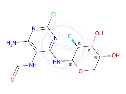 Chemical structure of Clofarabine Related Compound 1