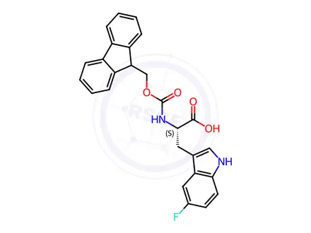 Chemical structure of Tryptophan Impurity 27
