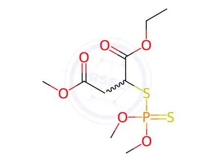 Chemical structure of Methyl Malathion