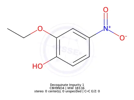 Chemical structure of Decoquinate Impurity 4