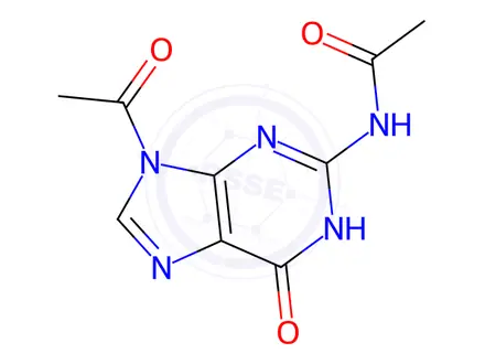 Chemical structure of Acyclovir Impurity L