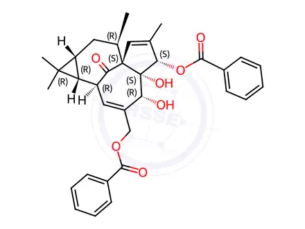 Chemical structure of Ingenol Impurity 5