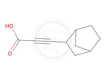 Chemical structure of 3-(Bicyclo[2.2.1]heptan-2-yl)propiolic acid