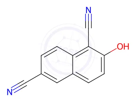 Chemical structure of Nafamostat Impurity 142
