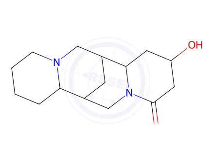 Chemical structure of nuttaline