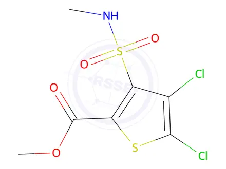 Chemical structure of Lornoxicam Impurity 28