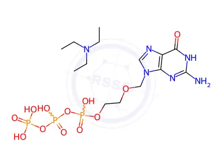 Chemical structure of Acyclovir Impurity 49