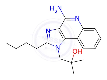 Chemical structure of Resiquimod Impurity 12