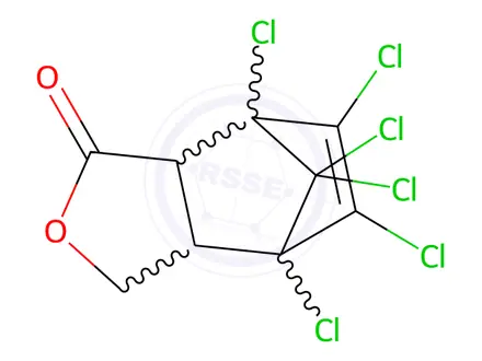Chemical structure of Endosulfan Impurity 4
