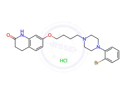 Chemical structure of Aripiprazole Impurity 96 Hydrochloride