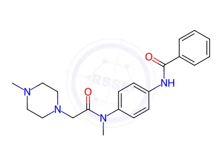 Chemical structure of Nintedanib Impurity 188